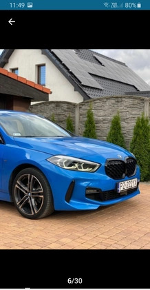 BMW Seria 1 cena 110900 przebieg: 56000, rok produkcji 2019 z Chodecz małe 301